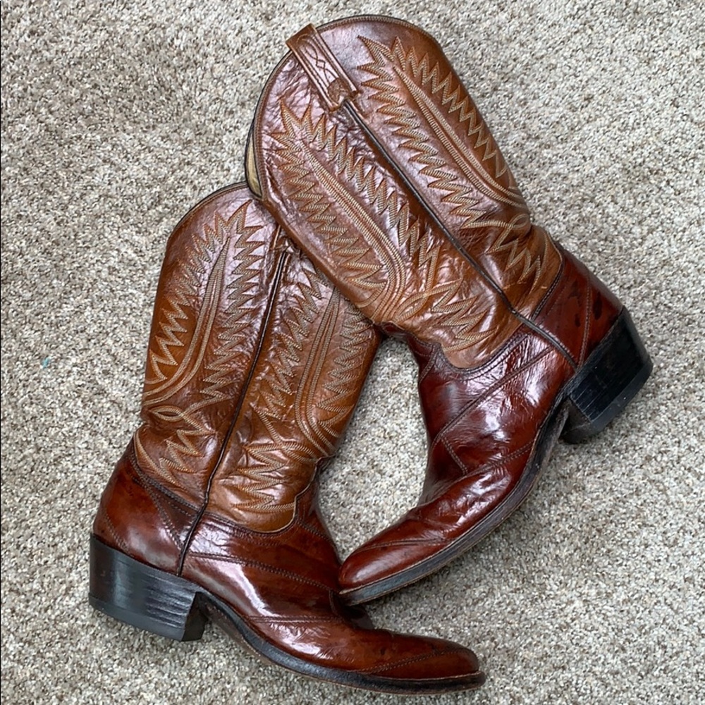 Dan Post Boots - image 1